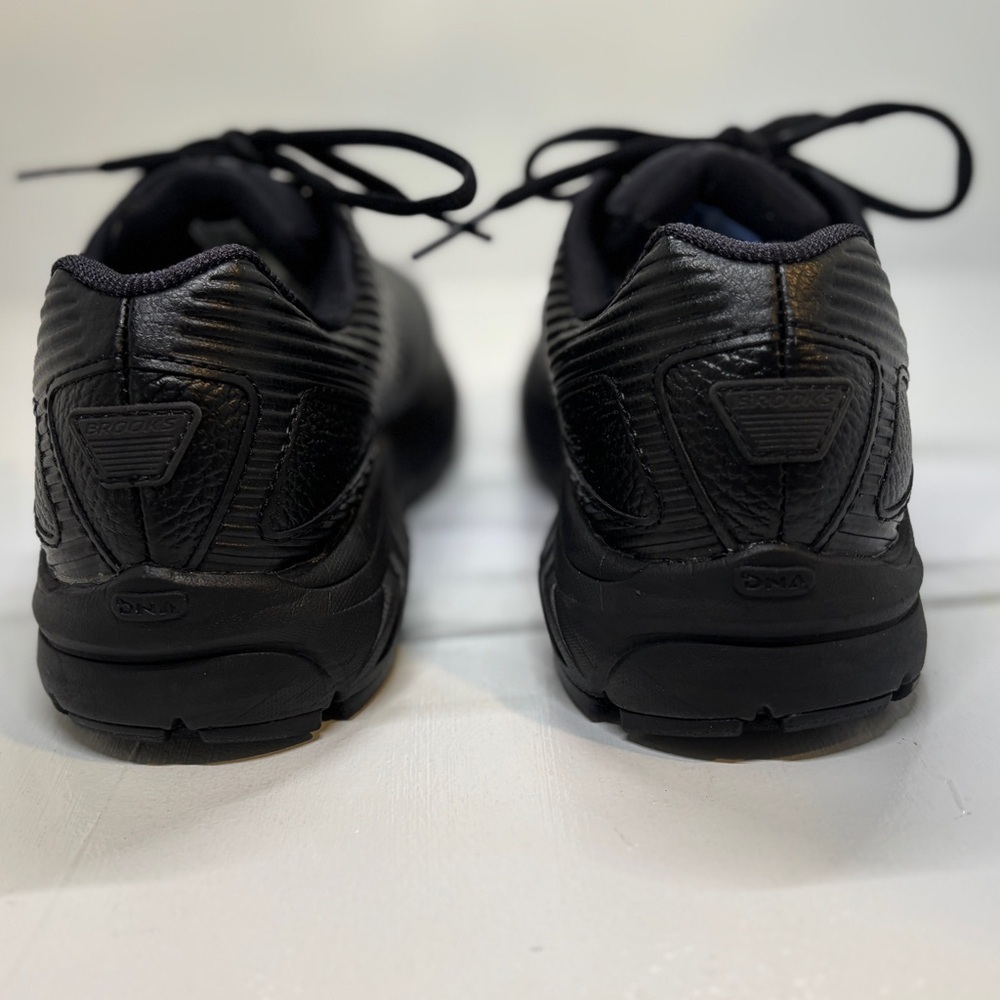 Women’s Black Brooks Addiction walking Shoes size 6.5 narrow(2A) - Picture 6 of 11